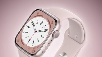 Apple Watch Series 9 Función de aluminio rosa
