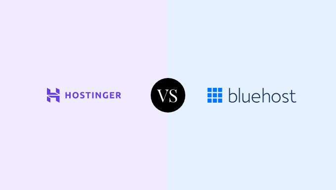Hostinger vs.Bluehost (comparación honesta)