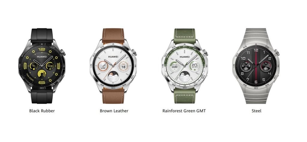 Huawei Watch GT 4 colores