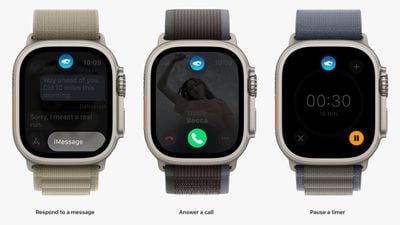 apple watch ultra doble toque