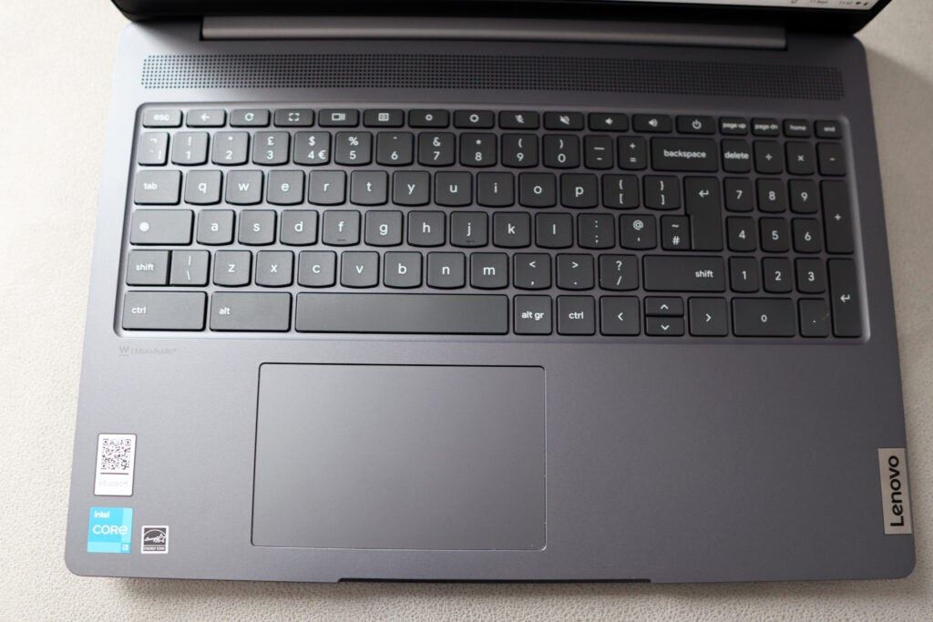 Teclado y trackpad - Lenovo IdeaPad 5i Chromebook