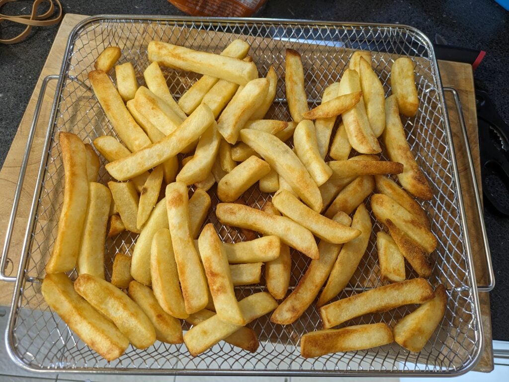 Freidora de aire HYSapientia 24l Horno patatas fritas