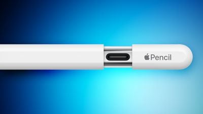 Función de tapa deslizante del Apple Pencil USB C