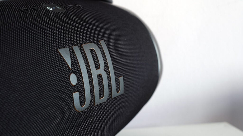Logotipo de JBL Boombox 3