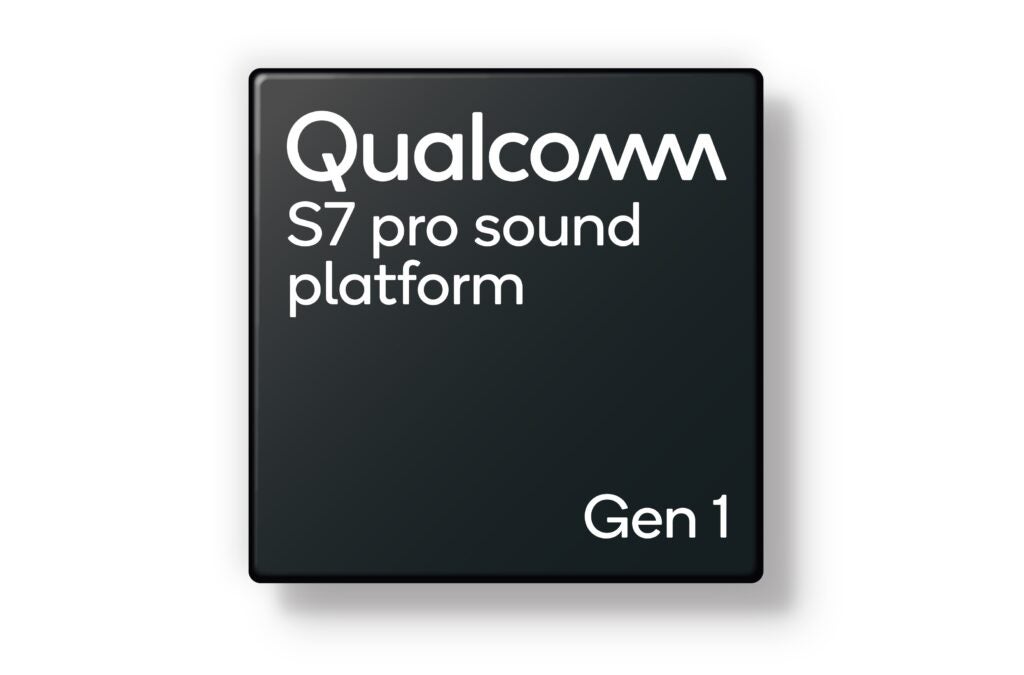 Plataforma de sonido Qualcomm S7 Pro Gen 1