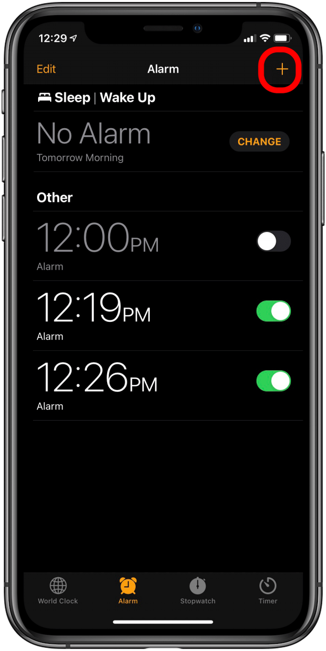1699426164 812 Como configurar una alarma en tu iPhone o iPad