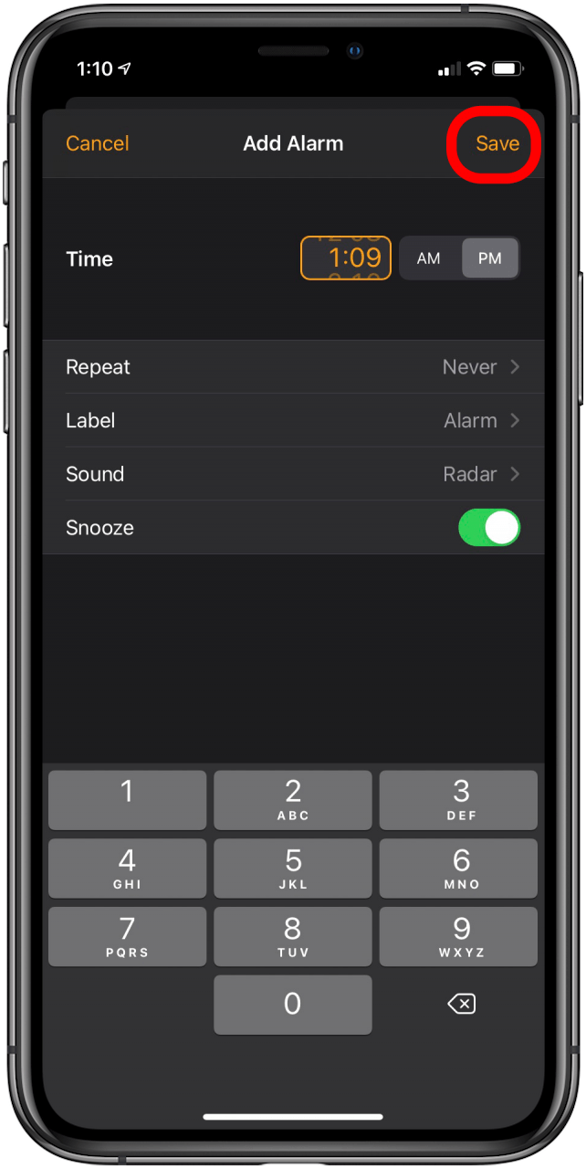 1699426166 750 Como configurar una alarma en tu iPhone o iPad