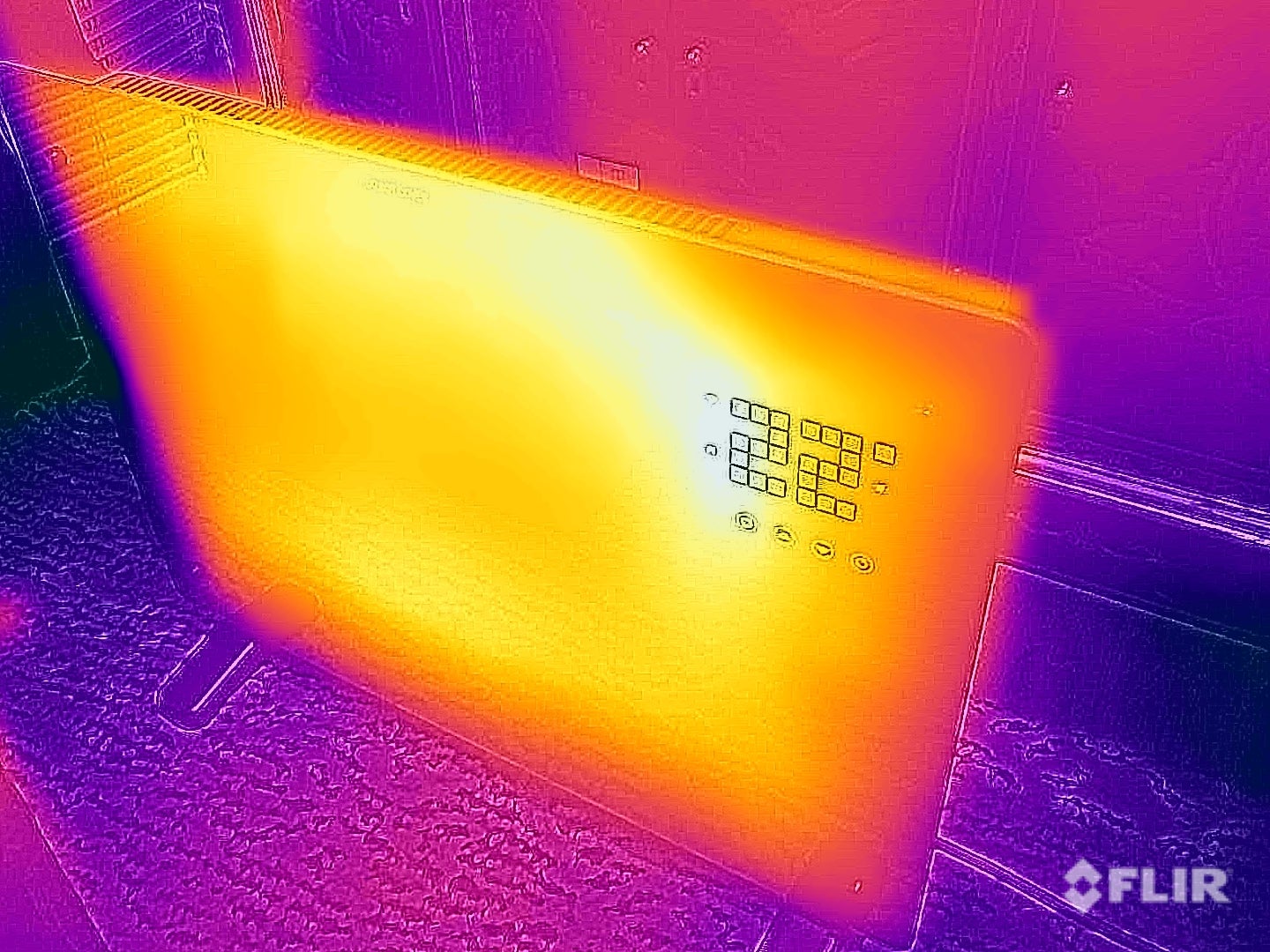 Calentador térmico con panel de vidrio Devola Smart WiFi Platinum 1.5kW