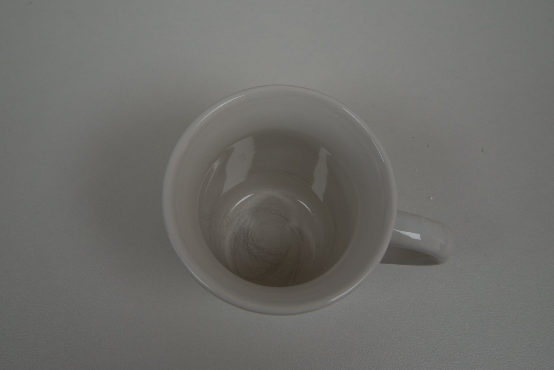 Taza de café Miele G5310SC limpia