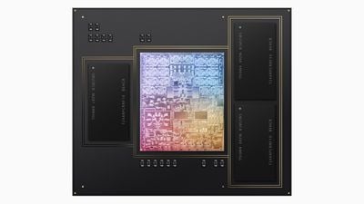 Arquitectura de memoria unificada de la serie de chips M3