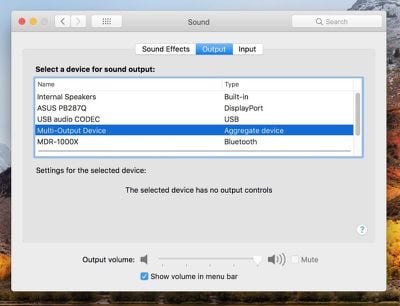 cómo compartir audio de mac entre dos pares de auriculares bluetooth05