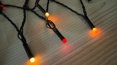 diseño de luces de cadena nanoleaf