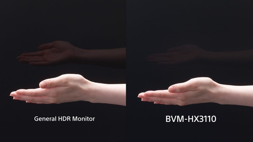 Sony low_reflection en HX3110