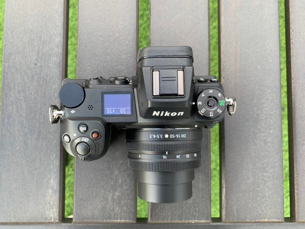Nikon Z7 II arriba