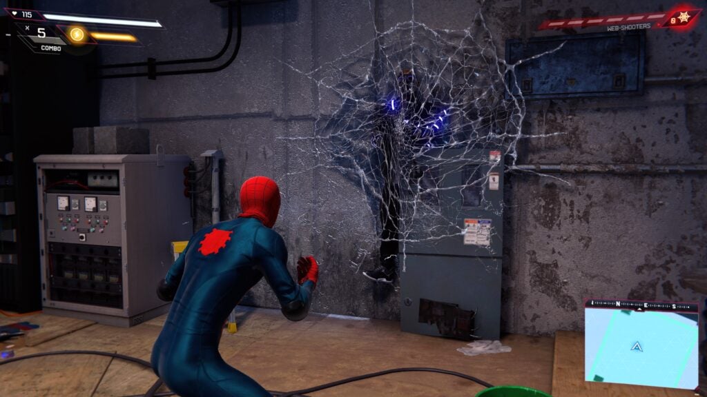 Captura de pantalla de Marvel's Spider-Man: Miles Morales a través de PlayStation Plus Premium