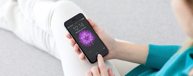 Cómo ajustar la sensibilidad táctil 3D en tu iPhone 6s o 6s Plus