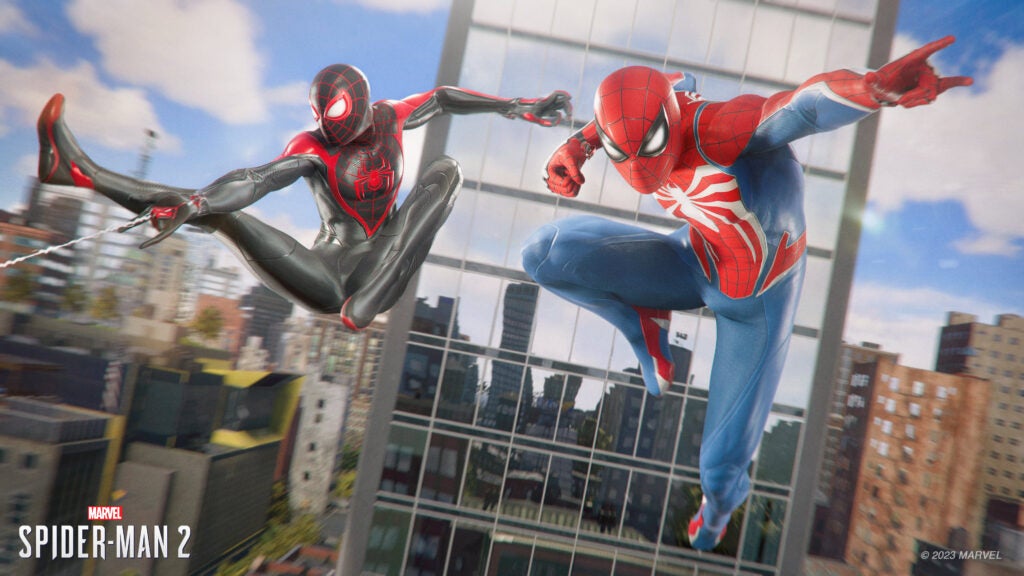 Marvel's Spider-Man 2 en PS5