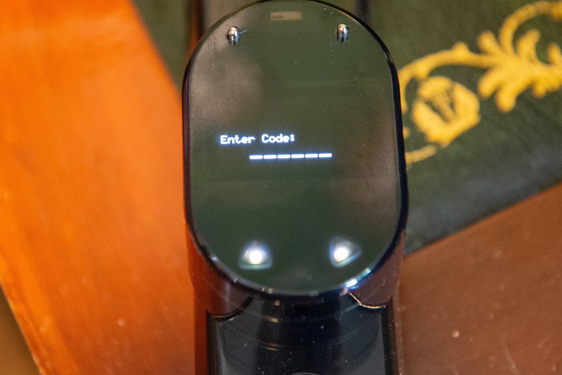 Pantalla LED LOQED Touch Smart Lock