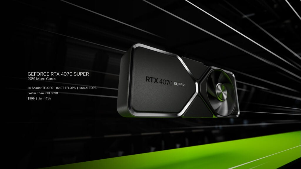 Nvidia RTX 4070 Súper