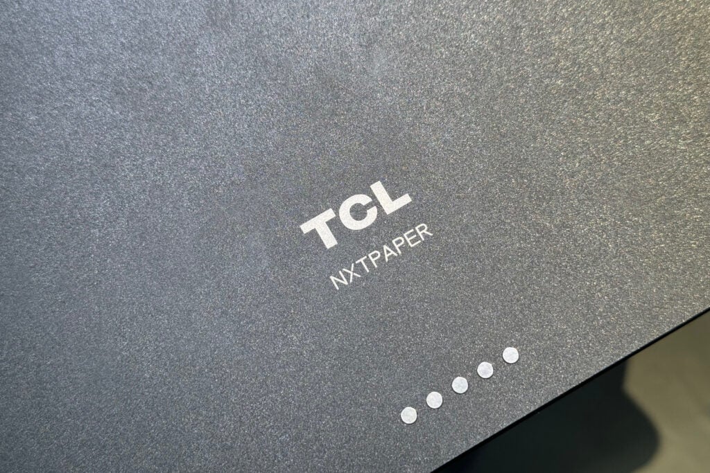 TCL Nxtpaper 14 Pro atrás