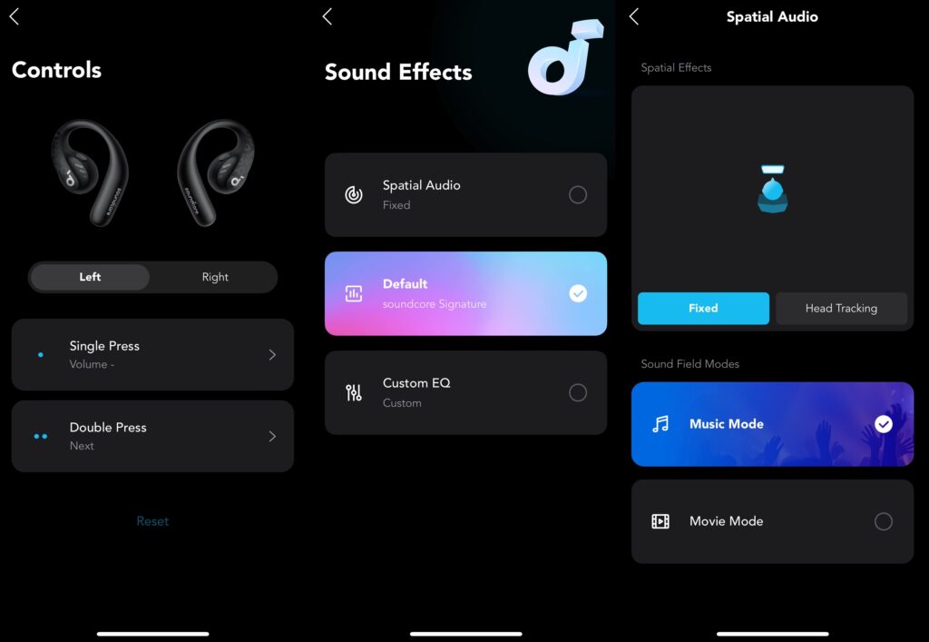 Aplicación complementaria Soundcore AeroFit Pro