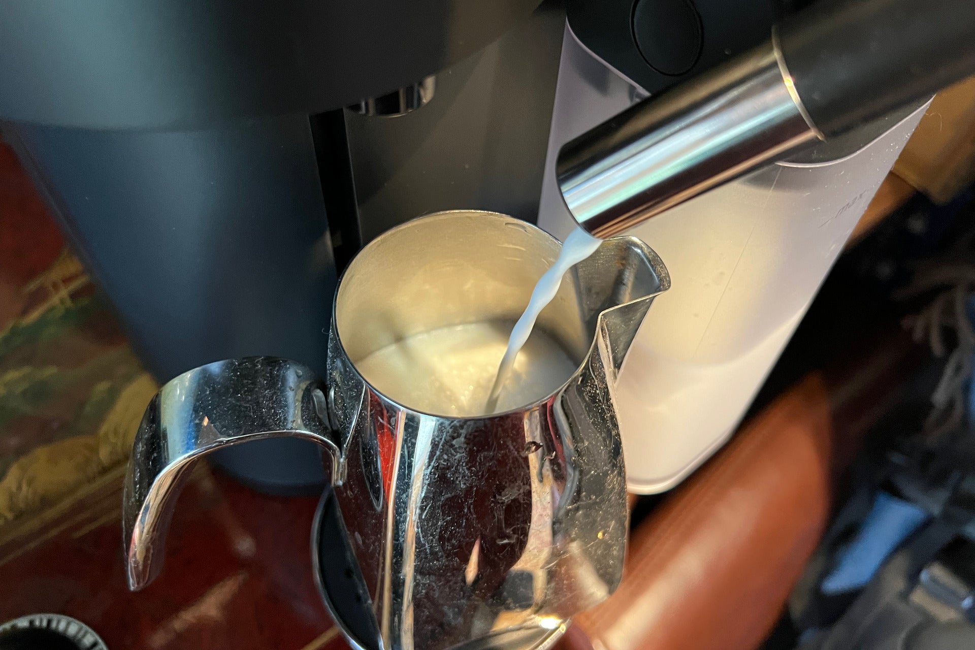 Nespresso Vertuo Lattissima espuma de leche