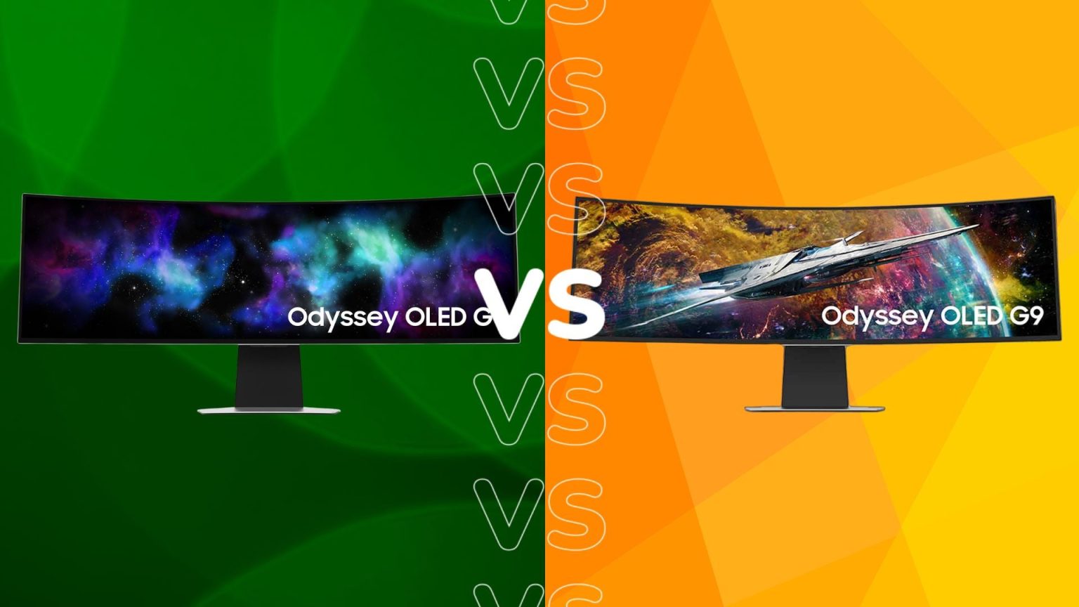 1705532482 Samsung Odyssey G9 OLED 2024 vs Samsung Odyssey G9 OLED