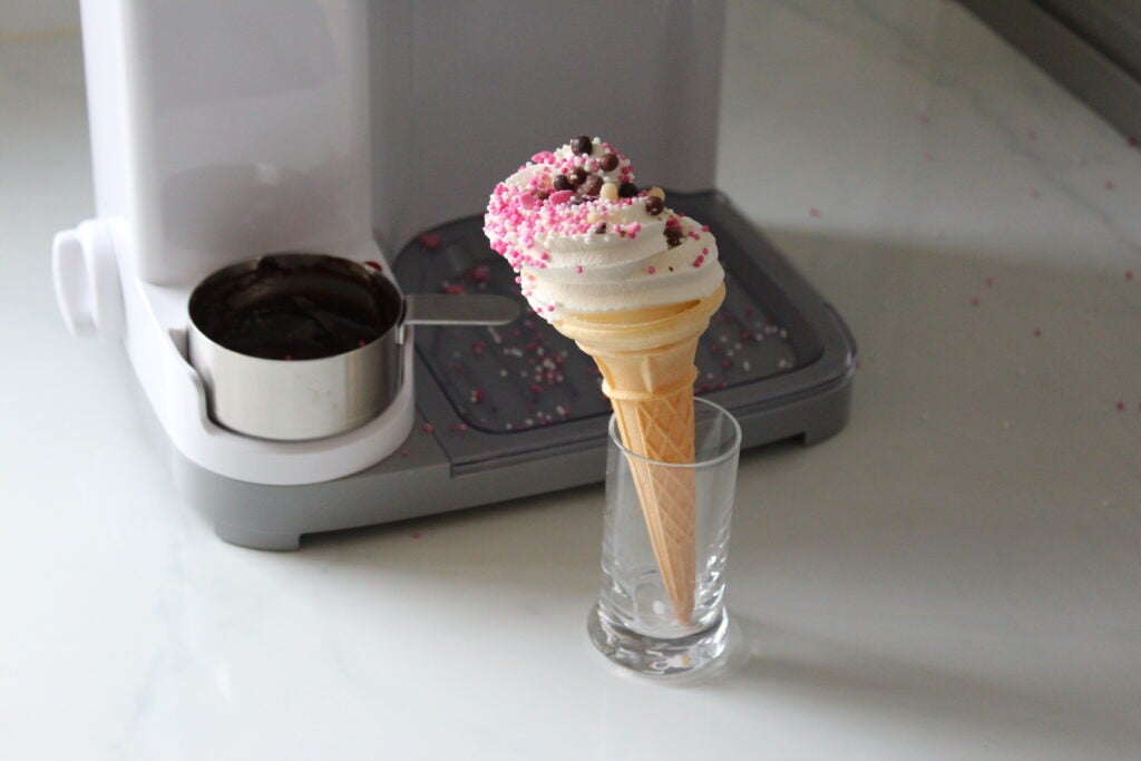 Chispitas para máquina para hacer helados Cuisinart Soft Serve