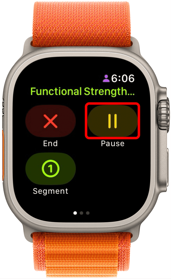 Apple Watch de entrenamiento de fuerza funcional versus tradicional