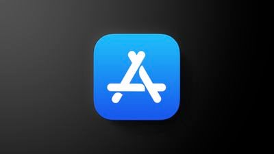 Característica general de iOS App Store Negro