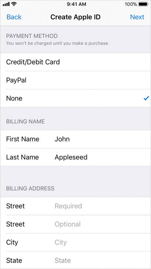 cómo eliminar tu tarjeta de crédito en iPhone