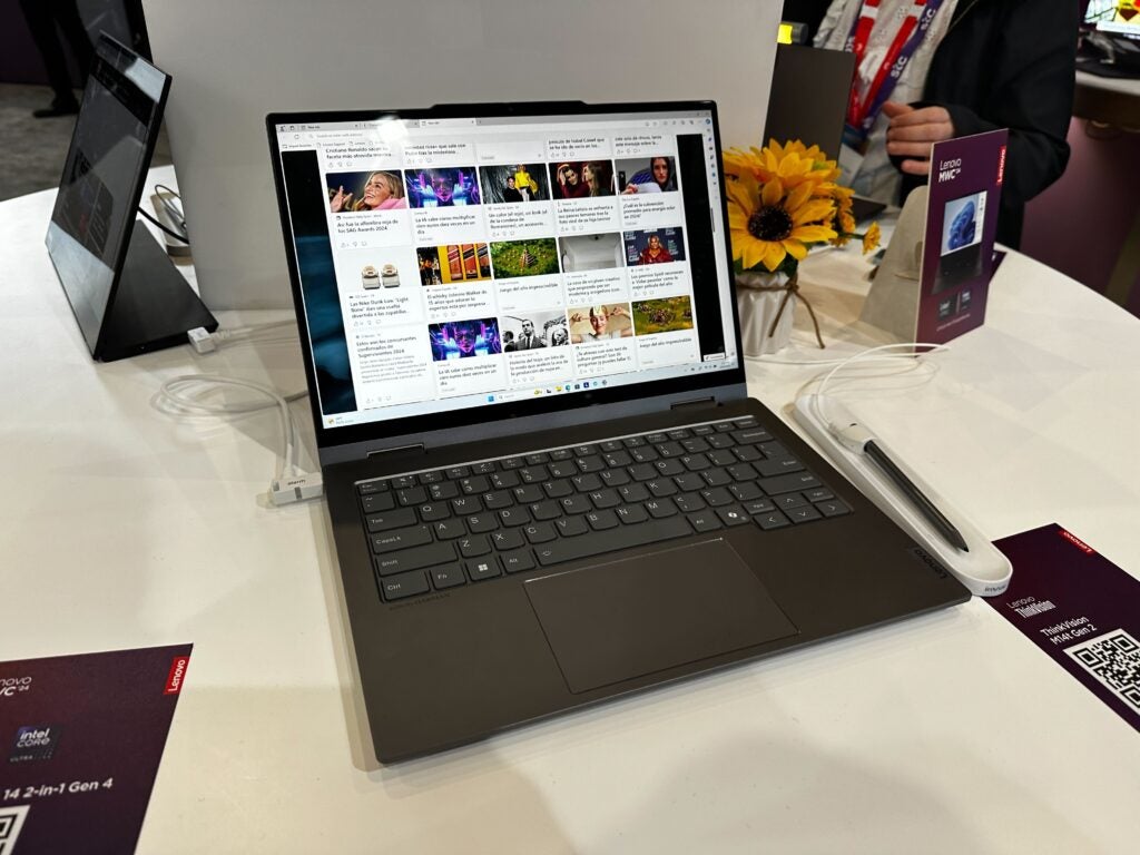 Lenovo ThinkBook 14 2 en 1 Generación 4