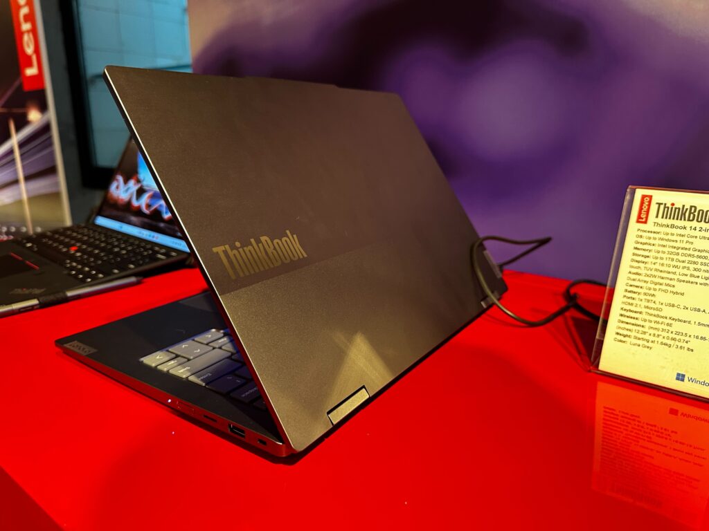 Tapa Lenovo ThinkBook 14 2 en 1 Gen 4