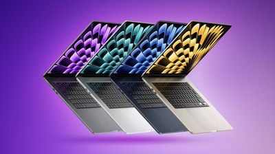 MacBook Air 15 pulgadas Característica Púrpura