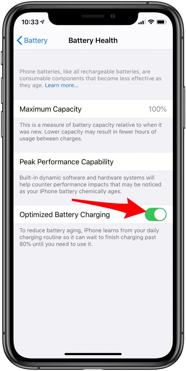 Cómo comprobar el estado de la batería de tu iPhone