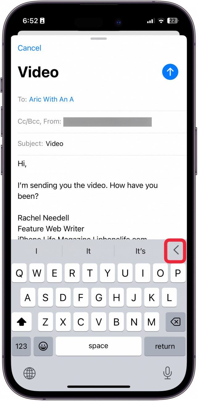 cómo compartir videos de iphone a android
