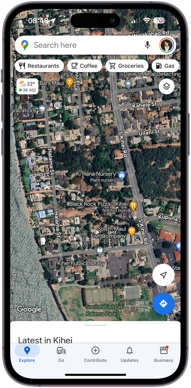 Por qué Google Maps es mejor para los usuarios de iPhone