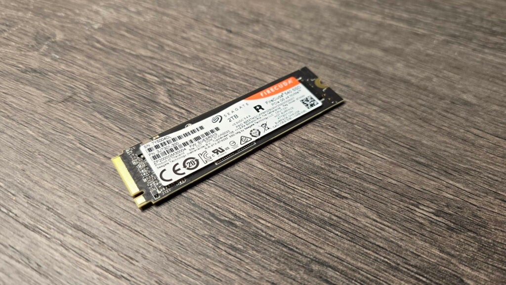 Seagate FireCuda 540 M.2 PCIe SSD trasero