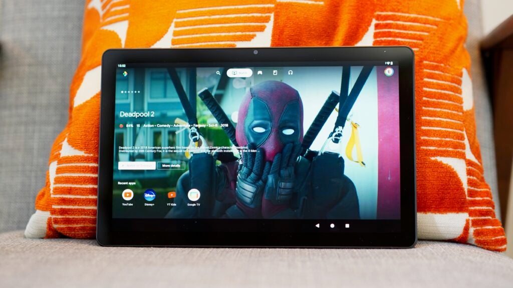 Acer Iconia Tab P11 muestra su pantalla de navegación multimedia