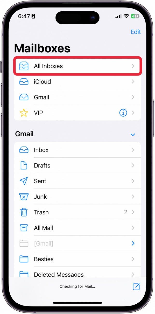configurar gmail en el correo de apple
