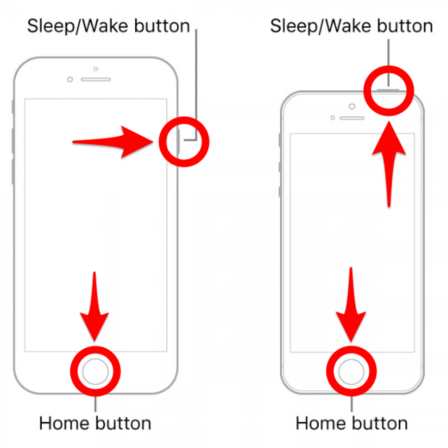 Presione el botón Inicio y el botón Suspender/Activar simultáneamente; no puedo apagar el iPhone