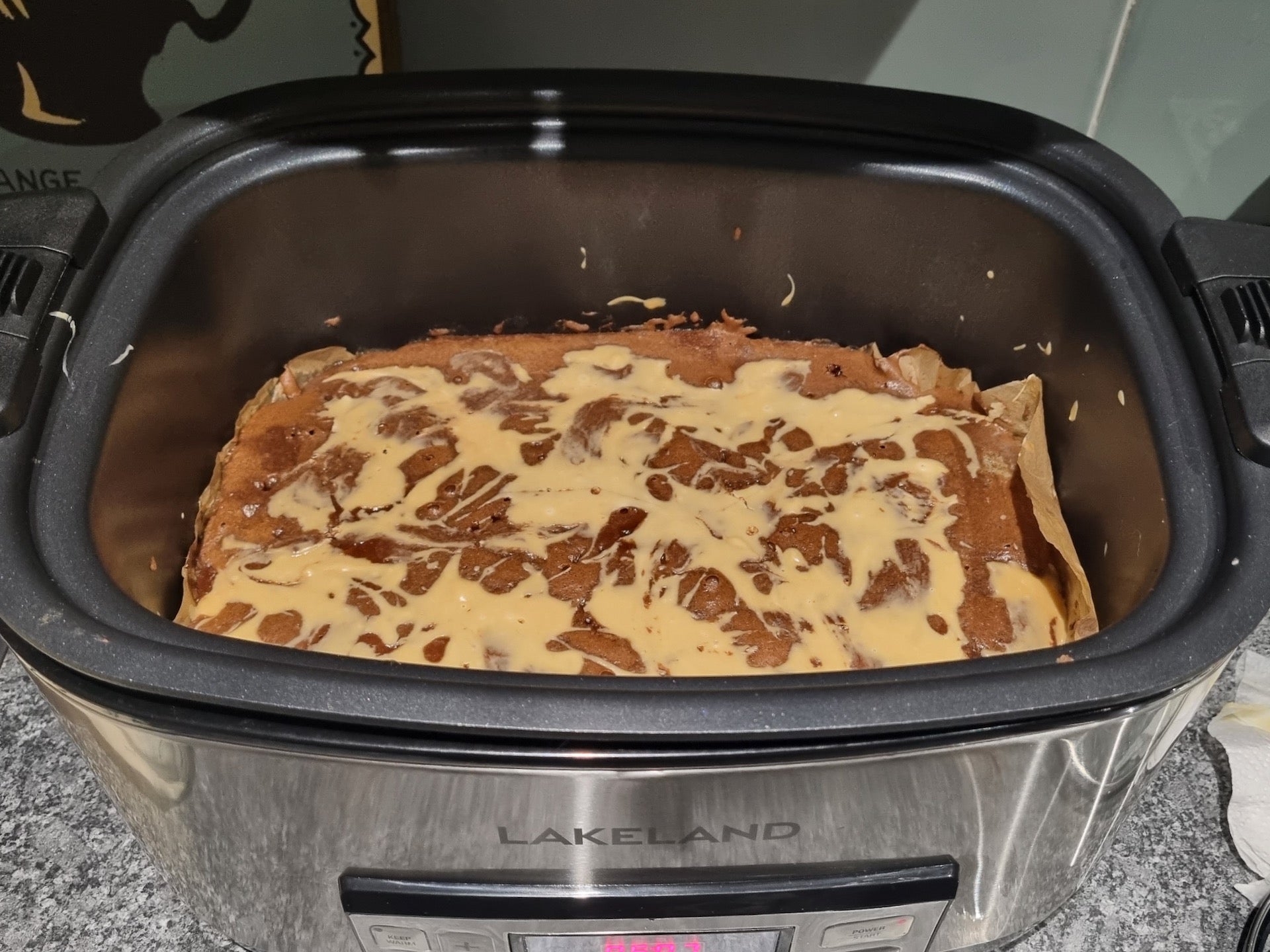Brownie abrasador de cocción lenta Lakeland de 6,5 l