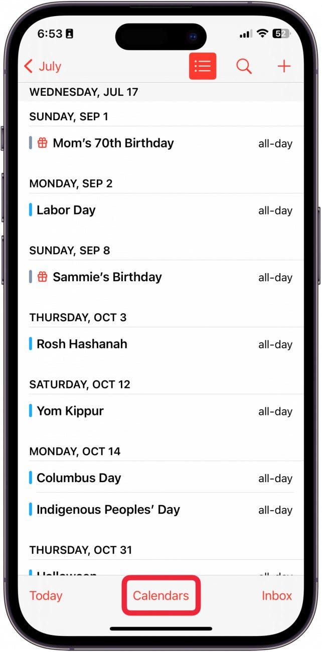 Cómo configurar recordatorios de cumpleaños en iPhone.