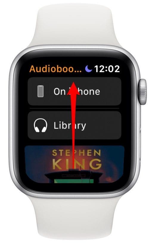 Cómo reproducir audiolibros en un Apple Watch