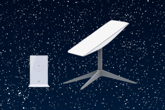 El kit Starlink Satellite ahora esta a mitad de precio