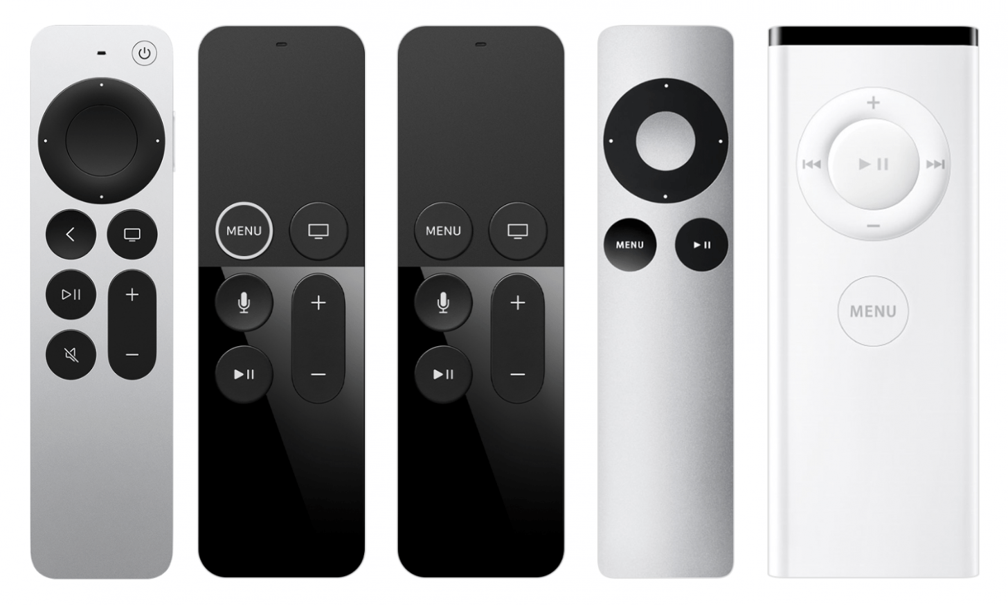 Controles remotos de Apple TV de terceros