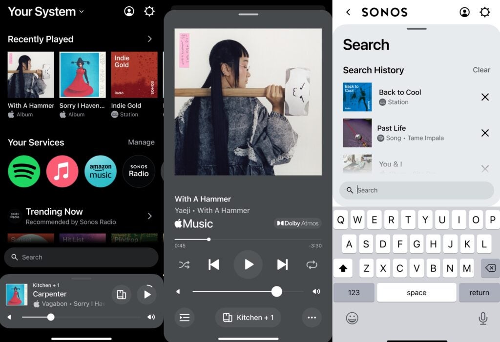 Nuevo rediseño de la aplicación Sonos S2