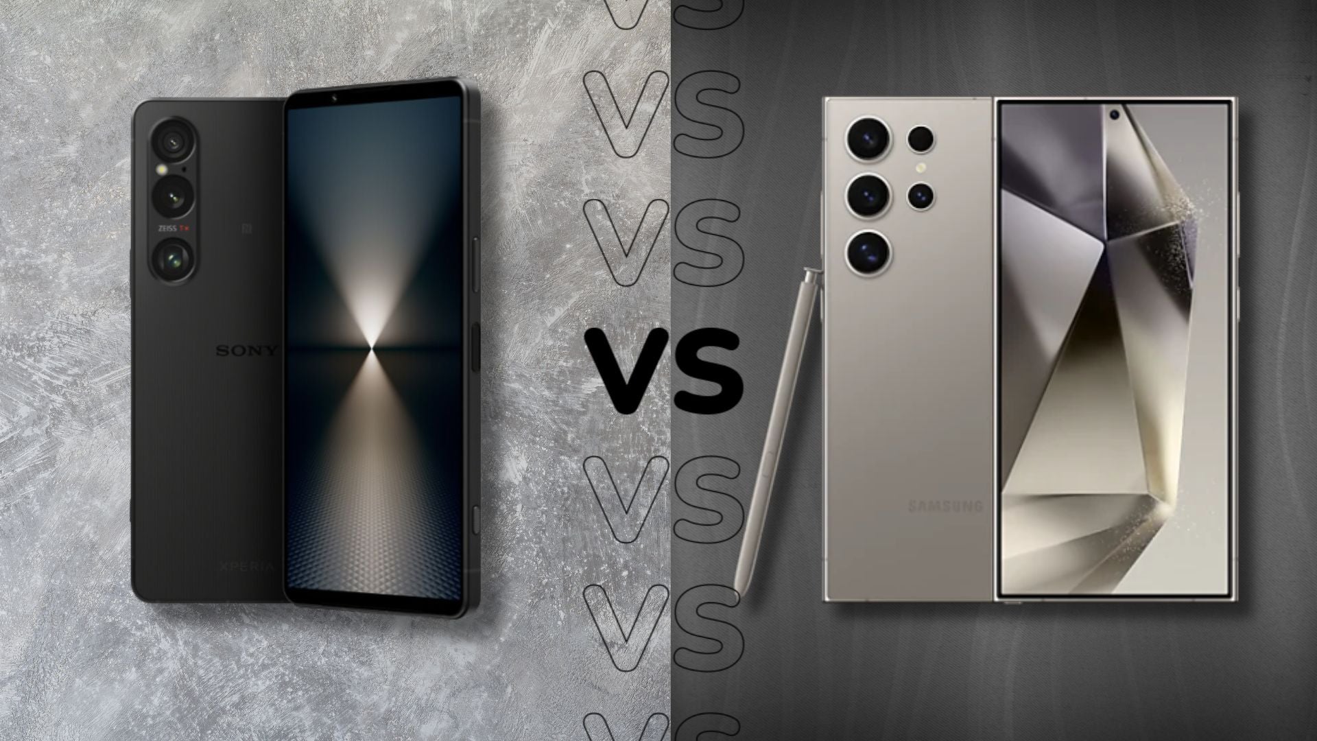 1715770850 Sony Xperia 1 VI vs Samsung Galaxy S24 Ultra comparando