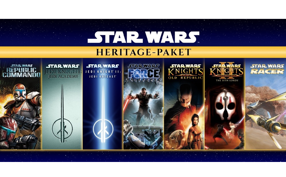 Paquete de herencia de Star Wars