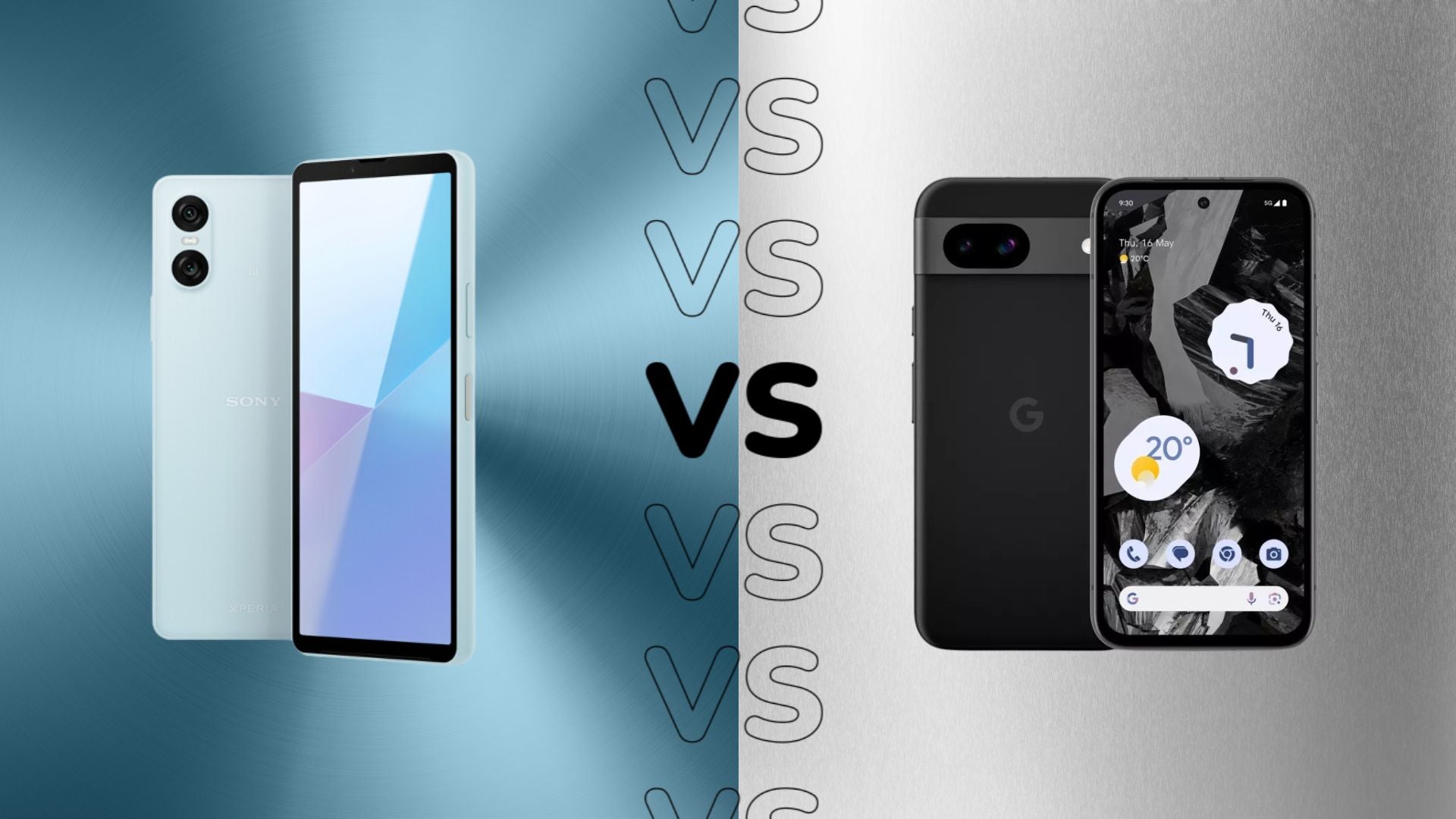 Sony Xperia 10 VI vs Google Pixel 8a ¿Que Android
